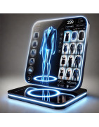 Miroirs LED Colorés